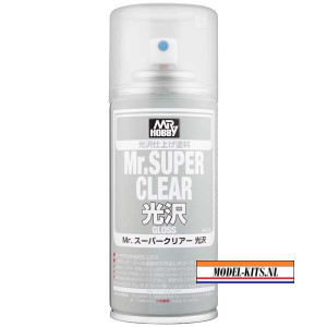 Mr hobby MR. SUPER CLEAR GLOSS