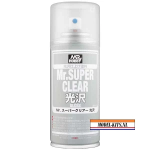 Mr hobby MR. SUPER CLEAR   GLOSS