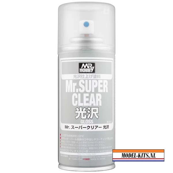 Mr hobby MR. SUPER CLEAR   GLOSS