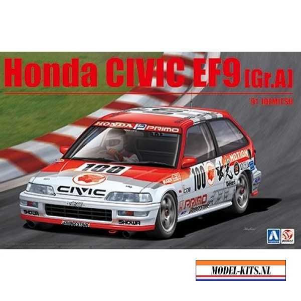 N°19   HONDA CIVIC MOTION