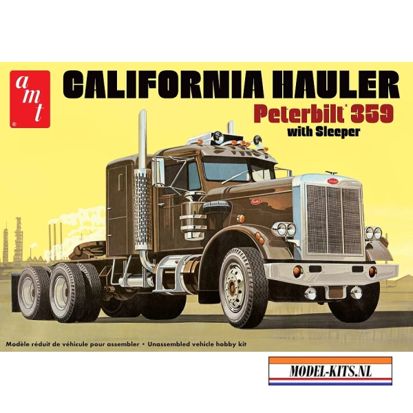 PETERBILT 359 CALIFORNIA HAULER WITH SLEEPER