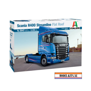 Scania R400 Streamline (Flat roof)