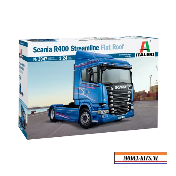 Scania R400 Streamline (Flat roof)