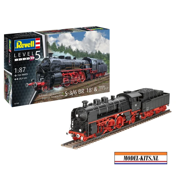 SCHNELLZUGLOK S3 6 BR18 MIT TENDER