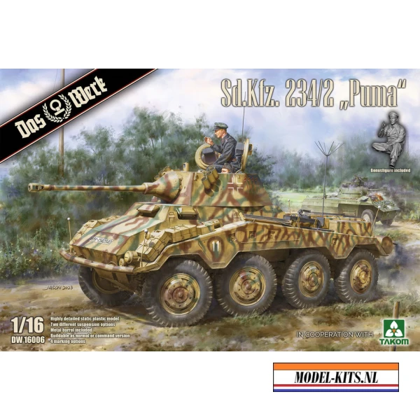 SD. KFZ. 234 2 PUMA