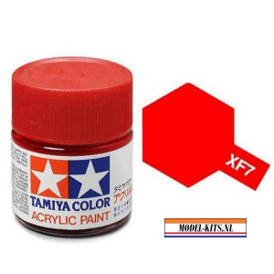 Tamiya XF 7 Flat Red (23ML)