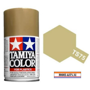 TS 75 CHAMPAGNE GOLD (100ML)