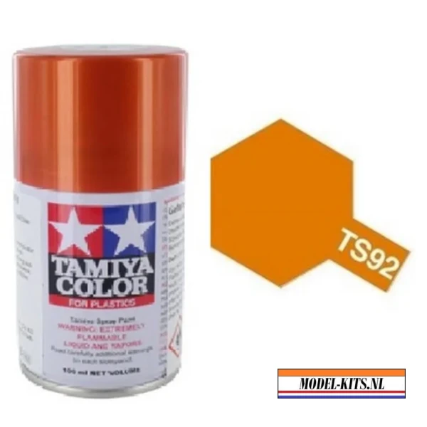 TS 92 METALLIC ORANGE (100ML)