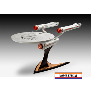 U.S.S. ENTERPRISE NCC 1701 STAR TREK 1