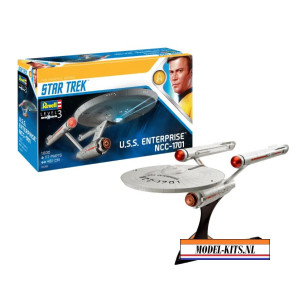 U.S.S. ENTERPRISE NCC 1701 STAR TREK 2