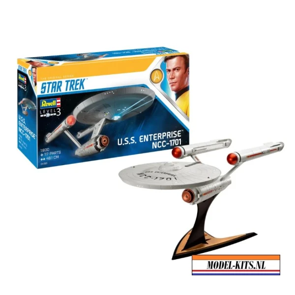 U.S.S. ENTERPRISE NCC 1701   STAR TREK 2