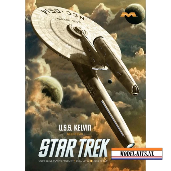 U.S.S. KELVIN NCC 0514   STAR TREK