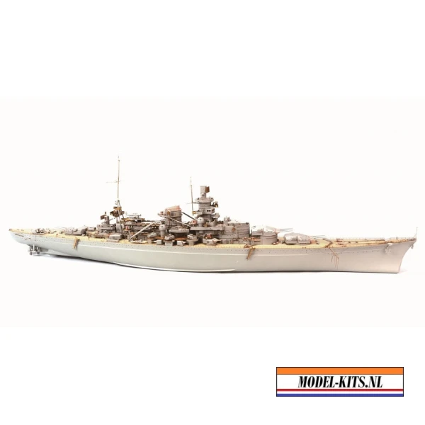 Upgrade kit Trumpeter 1 200 DKM SCHARNHORST DX PACK