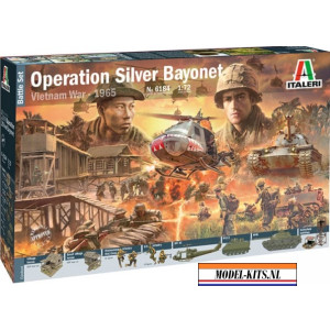 VIETNAM WAR OPERATION SILVER BAYONET