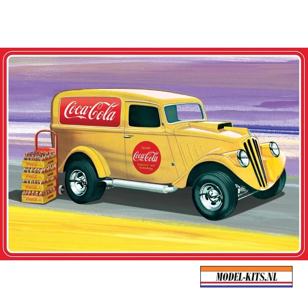 1933 Willys Panel Coke