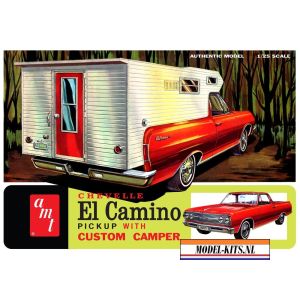 1965 Chevrolet El Camino w Camper