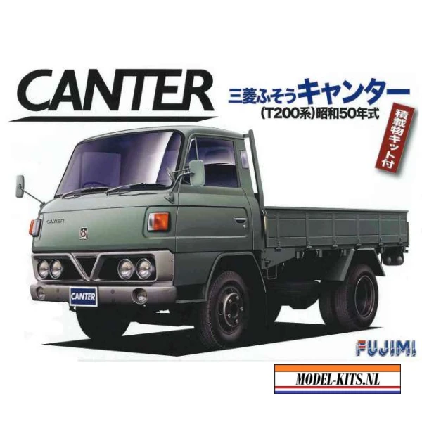 1975 Mitsubishi Fuso Canter T200