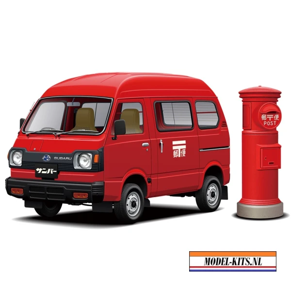 1980 SUBARU TT1 SAMBAR HIGH ROOF 4WD
