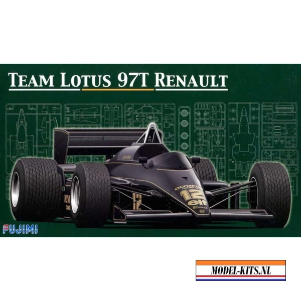 1985 Lotus 97T Renault GP3