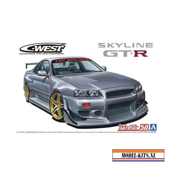 2002 Nissan Skyline C West BNR34 GT R