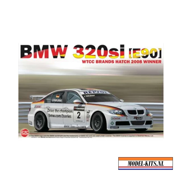 2008 BMW 320si E90 WTCC Winner Brands Hatch