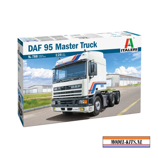 DAF 95 Master truck. eenmalige uitgave