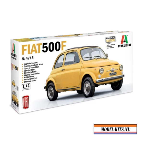 Fiat 500F Upgraded edition