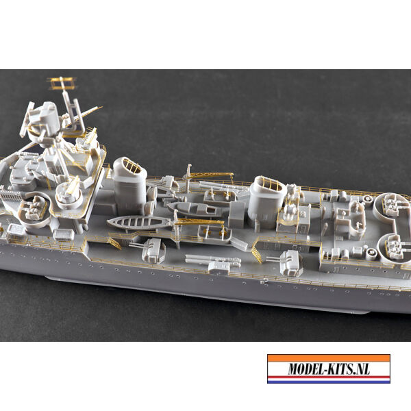 French Light Cruiser Georges Leygues 7