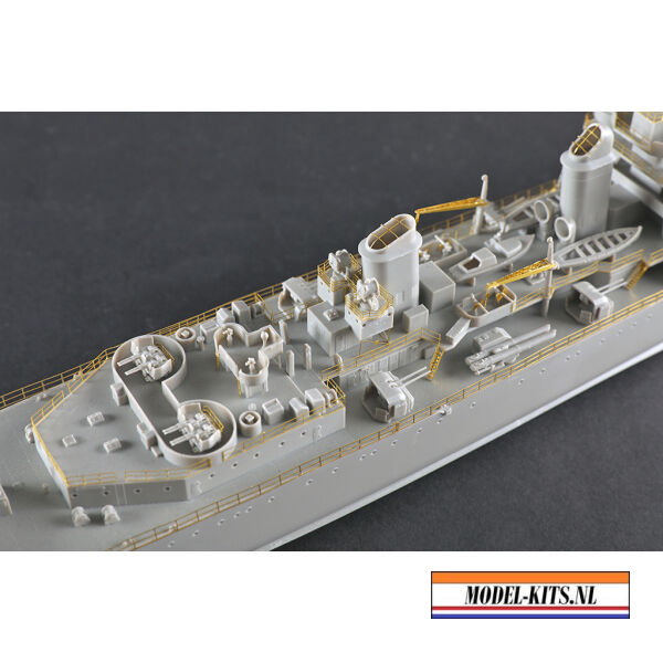 French Light Cruiser Georges Leygues 9