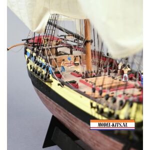 HMS Supply First Fleet + Figuren + copper Sheathing 10
