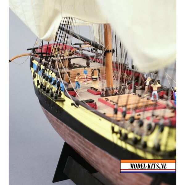 HMS Supply First Fleet + Figuren + copper Sheathing 10