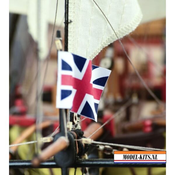 HMS Supply First Fleet + Figuren + copper Sheathing 11