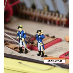 HMS Supply First Fleet + Figuren + copper Sheathing 12