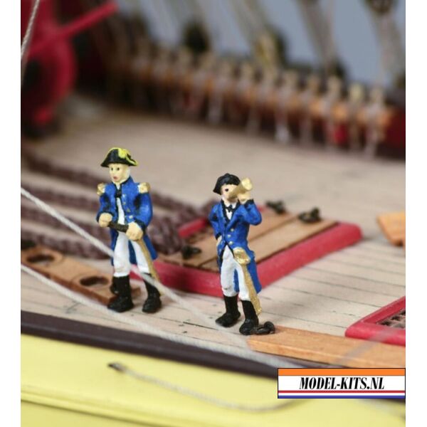HMS Supply First Fleet + Figuren + copper Sheathing 12