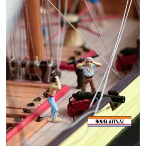 HMS Supply First Fleet + Figuren + copper Sheathing 13