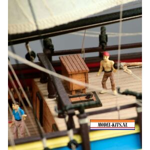 HMS Supply First Fleet + Figuren + copper Sheathing 14