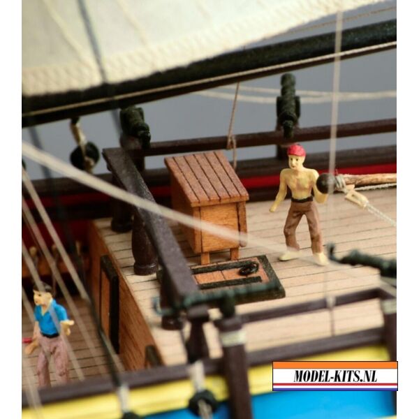 HMS Supply First Fleet + Figuren + copper Sheathing 14