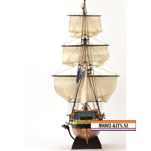 HMS Supply First Fleet + Figuren + copper Sheathing 15