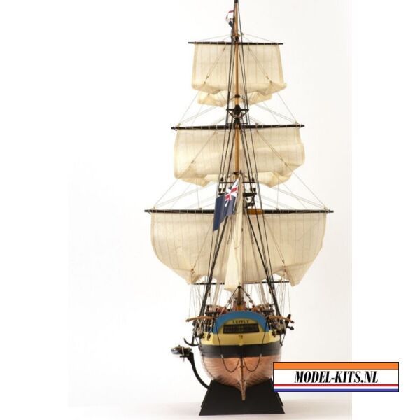 HMS Supply First Fleet + Figuren + copper Sheathing 15