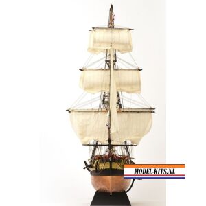 HMS Supply First Fleet + Figuren + copper Sheathing 16