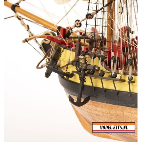 HMS Supply First Fleet + Figuren + copper Sheathing 17