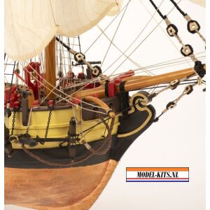 HMS Supply First Fleet + Figuren + copper Sheathing 18