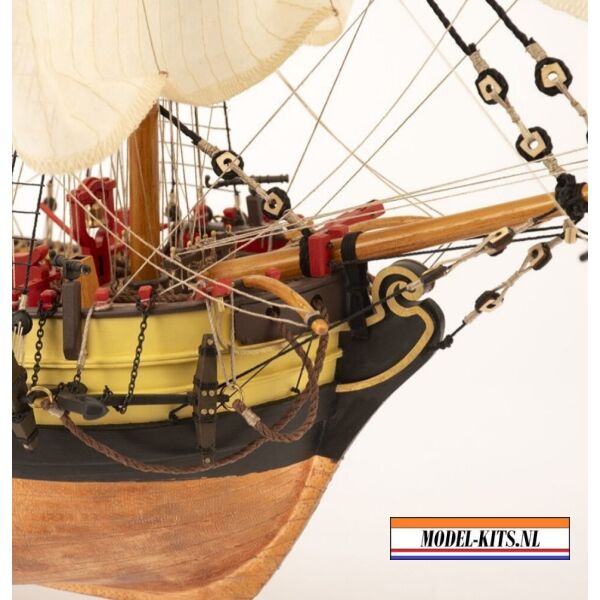 HMS Supply First Fleet + Figuren + copper Sheathing 18