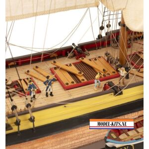 HMS Supply First Fleet + Figuren + copper Sheathing 19