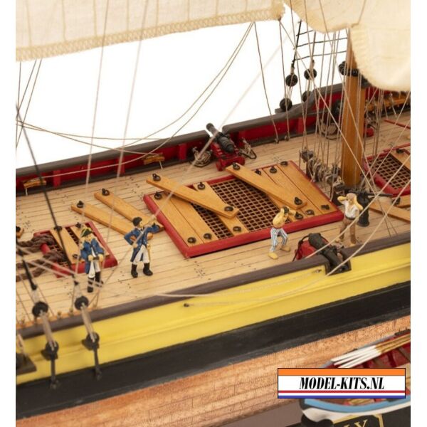 HMS Supply First Fleet + Figuren + copper Sheathing 19