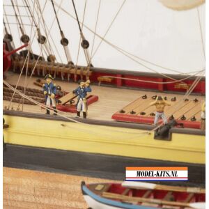 HMS Supply First Fleet + Figuren + copper Sheathing 20