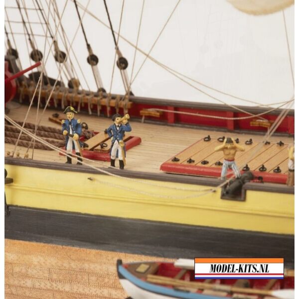 HMS Supply First Fleet + Figuren + copper Sheathing 20