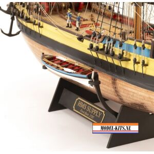 HMS Supply First Fleet + Figuren + copper Sheathing 22