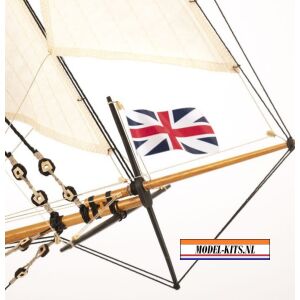 HMS Supply First Fleet + Figuren + copper Sheathing 25