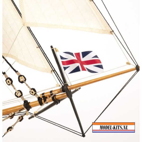 HMS Supply First Fleet + Figuren + copper Sheathing 25